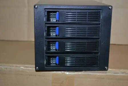 Горячая замена сервера 4 модуля жесткого диска 3 поворота на дюйма 5 2 модуль SATA