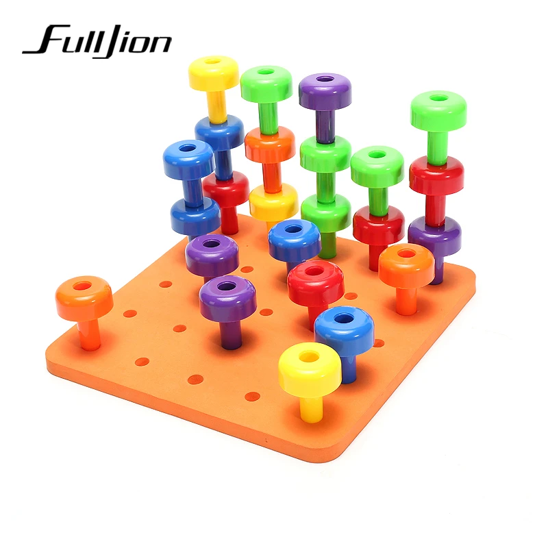 Fulljion Обучающие Математические Игрушки Хобби для детей 3d головоломка Монтессори