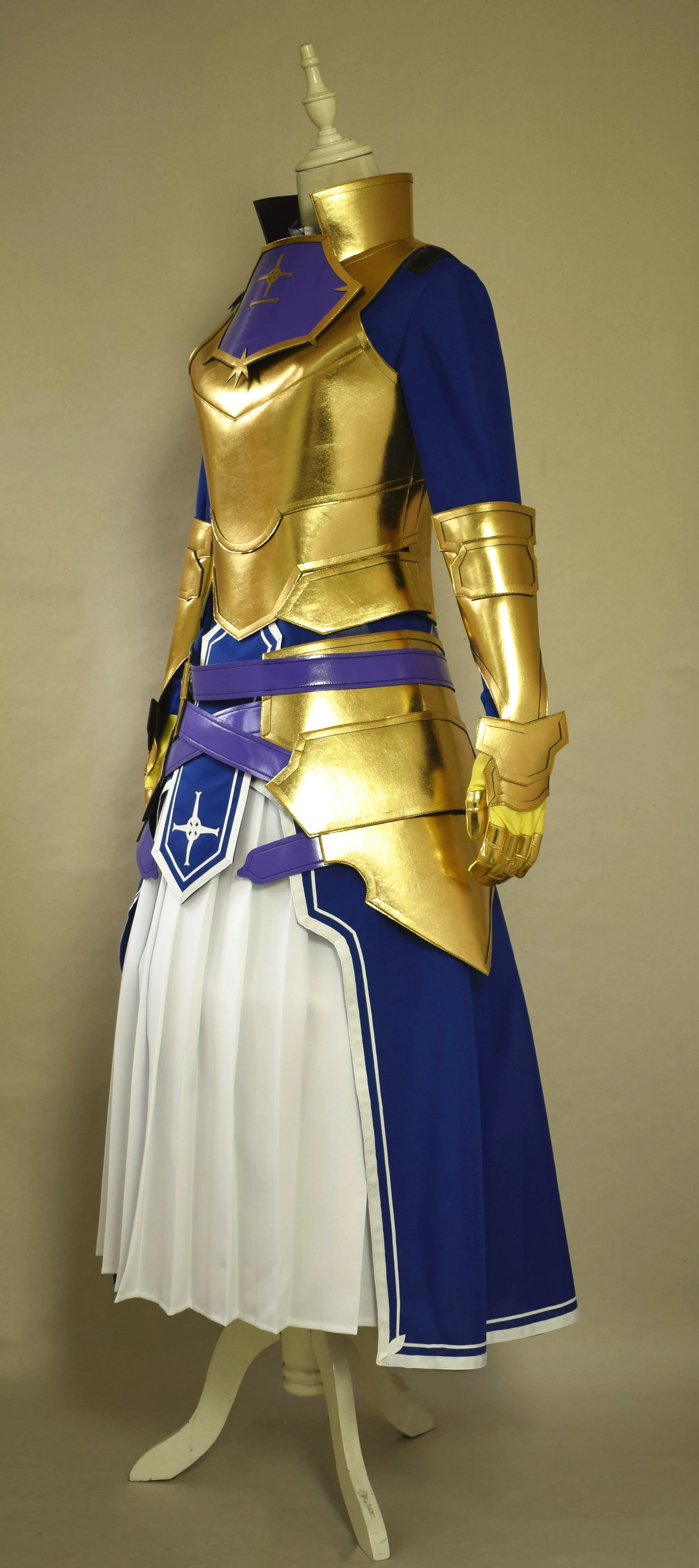 [На заказ] аниме меч искусство онлайн алинизация боевая униформа косплей костюм