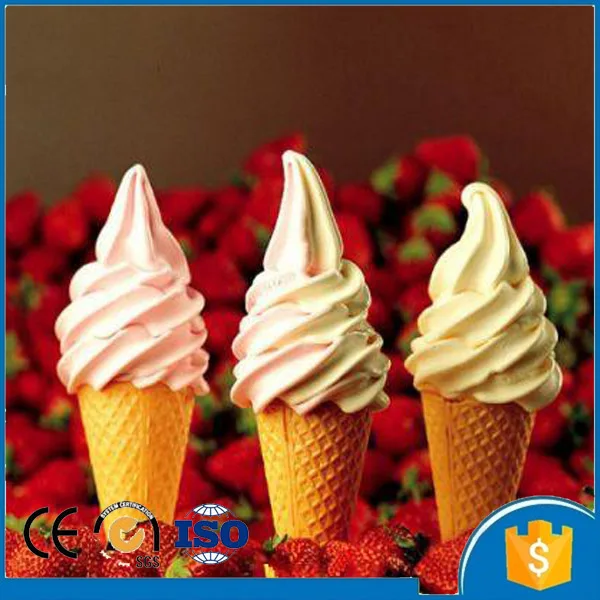 Настольная машина для производства мороженого 220 В 3 вкуса|soft serve|ice cream making machineice