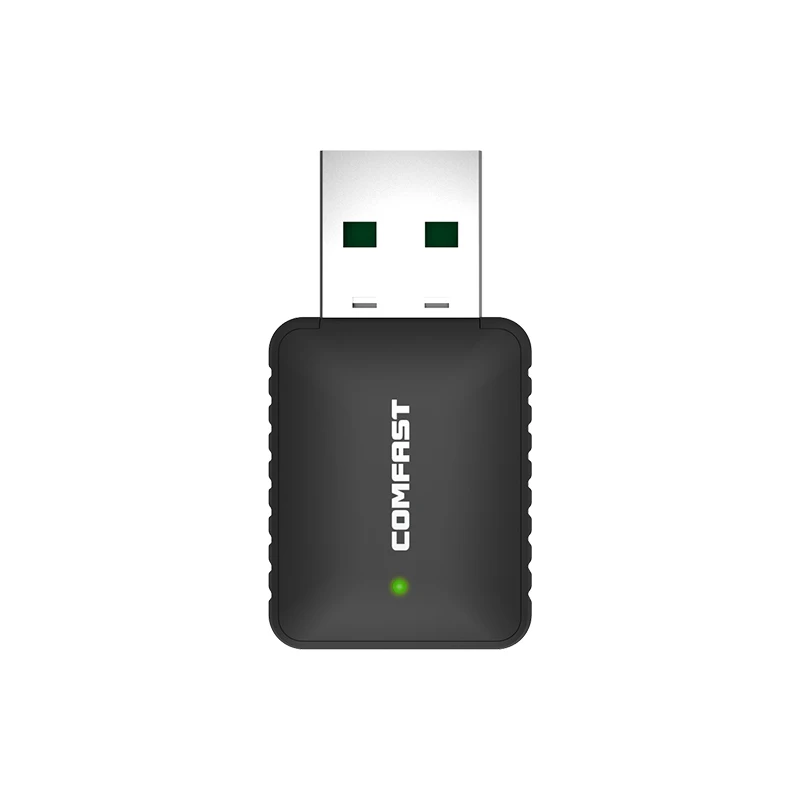 Дешево! CF 915AC AC600 мини USB wi fi адаптер двухдиапазонный 2 4 + 5 ГГц беспроводной ключ WiFi