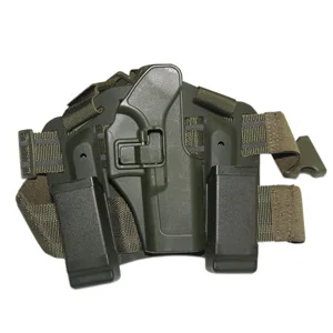 CQC пистолет кобура для Glock USP P226 M9 1911 страйкбол тактические бедра ноги кобура Платформа Пистолет Аксессуары для охоты - Цвет: glock  Green