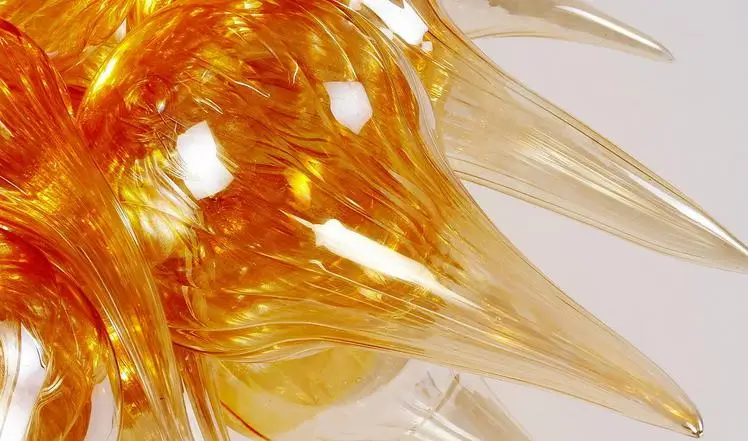 Лофт бар Арт Декор выдувного Стекло пузыри люстра светильник лампы|chandelier lamp|chihuly
