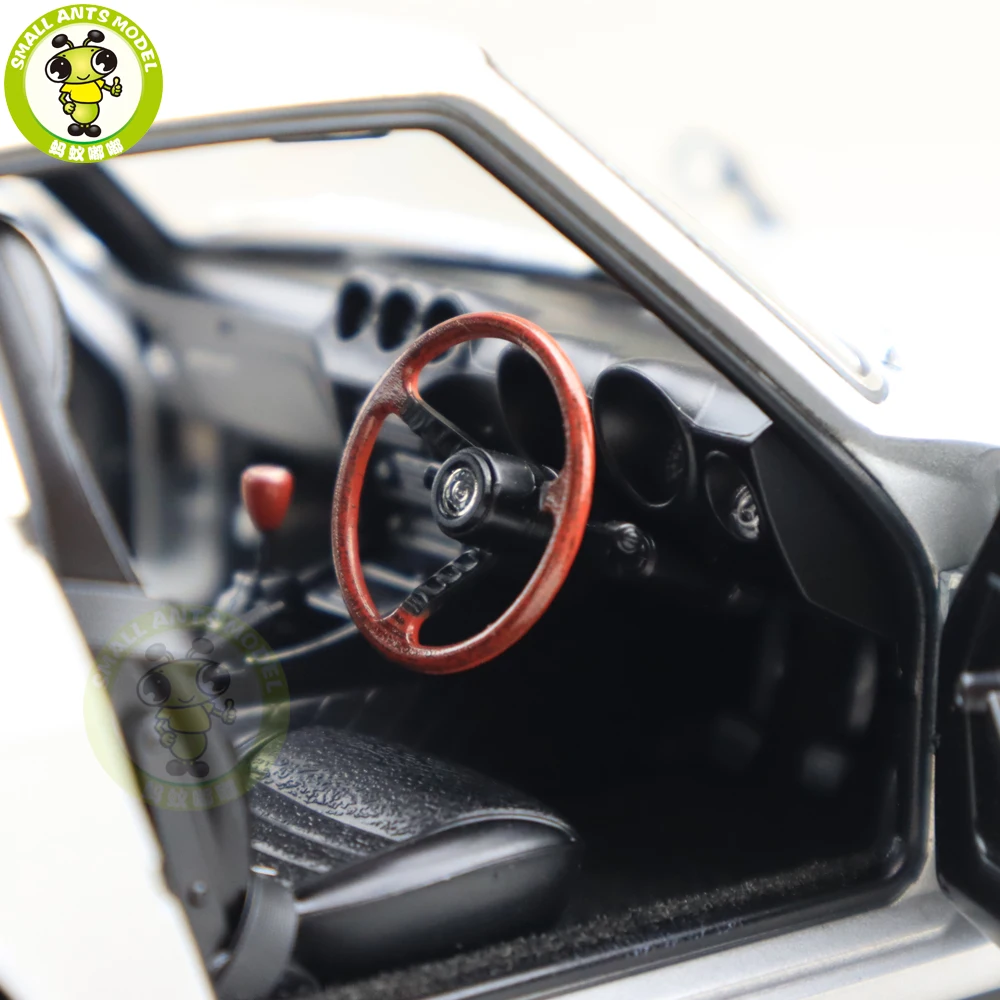 1/18 Autoart 77437 1969 Nissan Fairlady Z432 PS30 литой модельный автомобиль игрушки для мальчиков и девочек, подарок на день рождения серебро