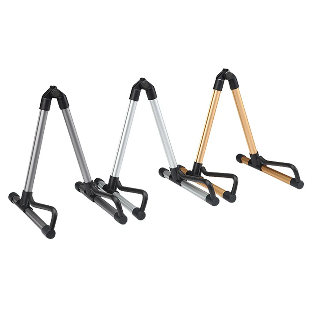 Складной струнный алюминий сплав гитары стенд инструмент портативный бас