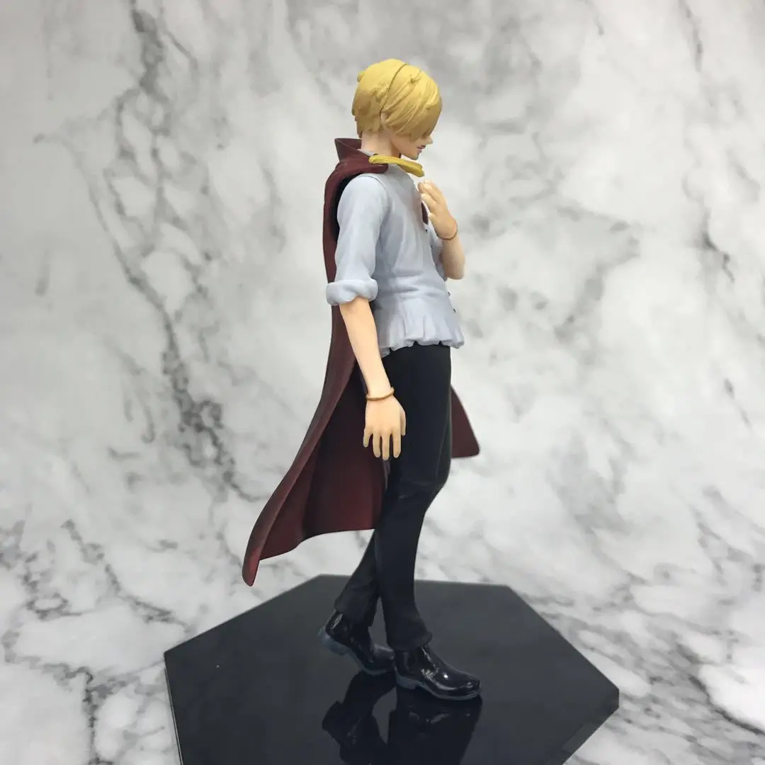 Аниме ZERO Vinsmoke Sanji цельнокроеная Роза из ПВХ коллекционная фигурка игрушки 17