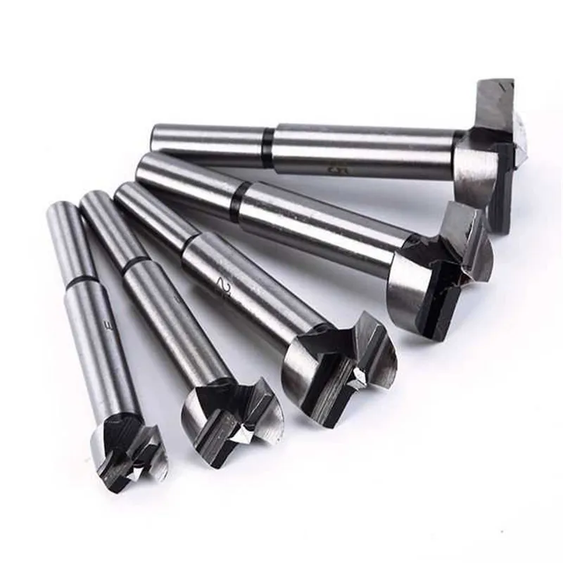 5 шт. сверло для дерева Самоцентрирующийся резец отверстий набор инструментов