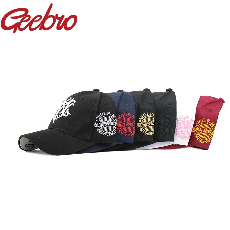 Новое поступление 2017 года буквой N Бейсбол Кепки волк Snapback шляпа папы костяная