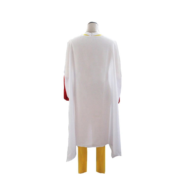 ROLECOS Аниме One Punch Man 2 сезон Косплей Cotumes Saitama костюм желтые боевые костюмы с плащом
