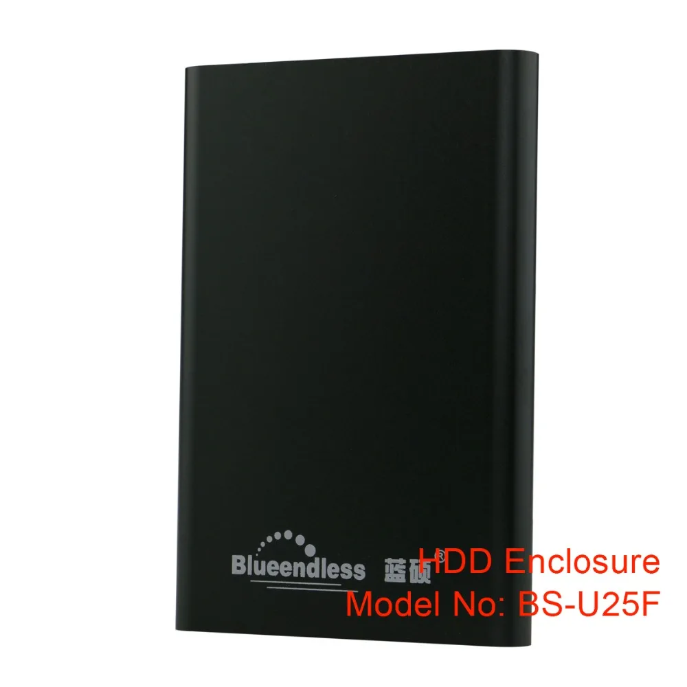 Новое поступление sata usb 3 0 hdd box высокоскоростной к caddy до 5 ТБ корпус U25F|enclosure electronic