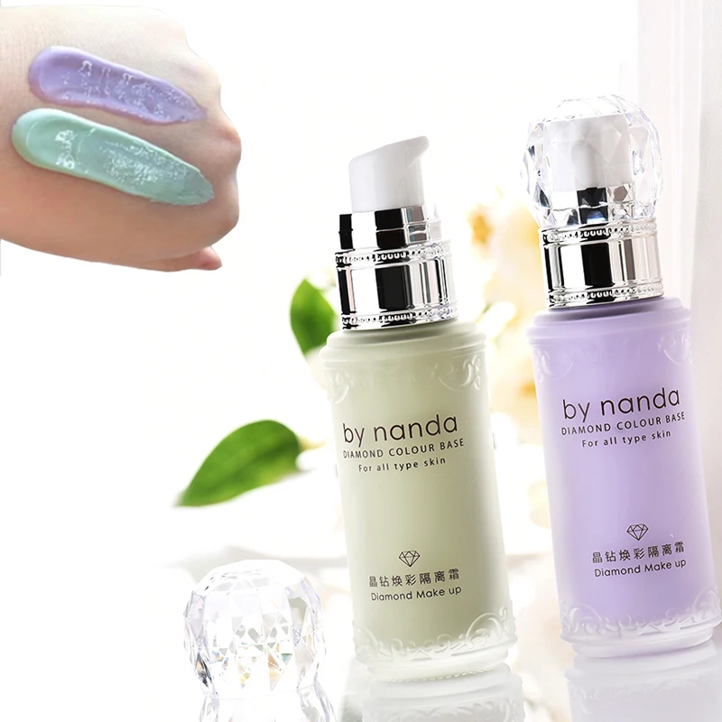 Новинка 2017 основа для макияжа лица цветная косметика водостойкая отбеливающая