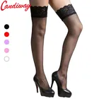 Колготки до бедра, нижнее белье, чулки в сеточку, сексуальный кружевной топ, прозрачные Эротические трусики, боди, колготки для игр