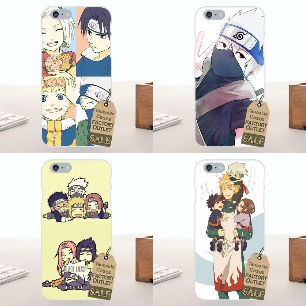 Мягкий чехол Tpwxnx Jiraiya Minato Какаси Наруто для Apple iPhone 4 4S 5 5C SE 6 6S 7 8 Plus X LG G4 G5 G6 K4 K7 K8