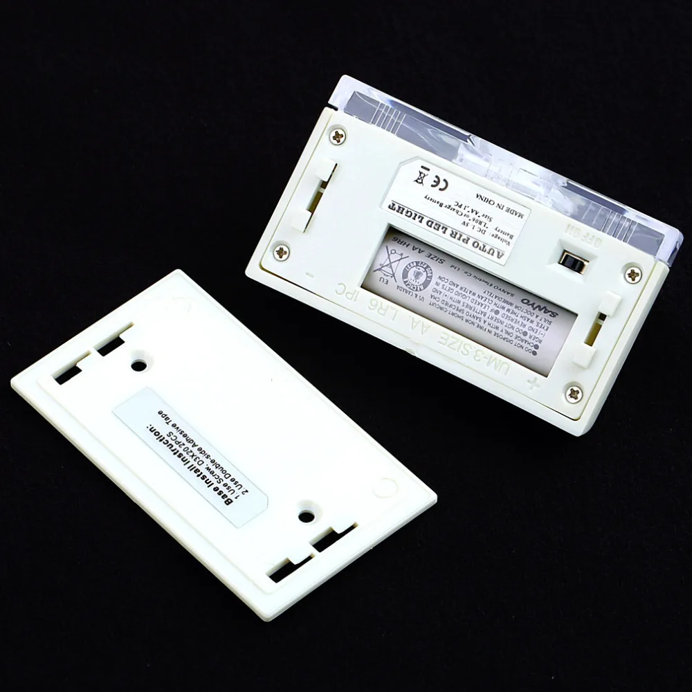 Авто PIR беспроводная домашняя дверь подсветка замочной скважины лампа датчик