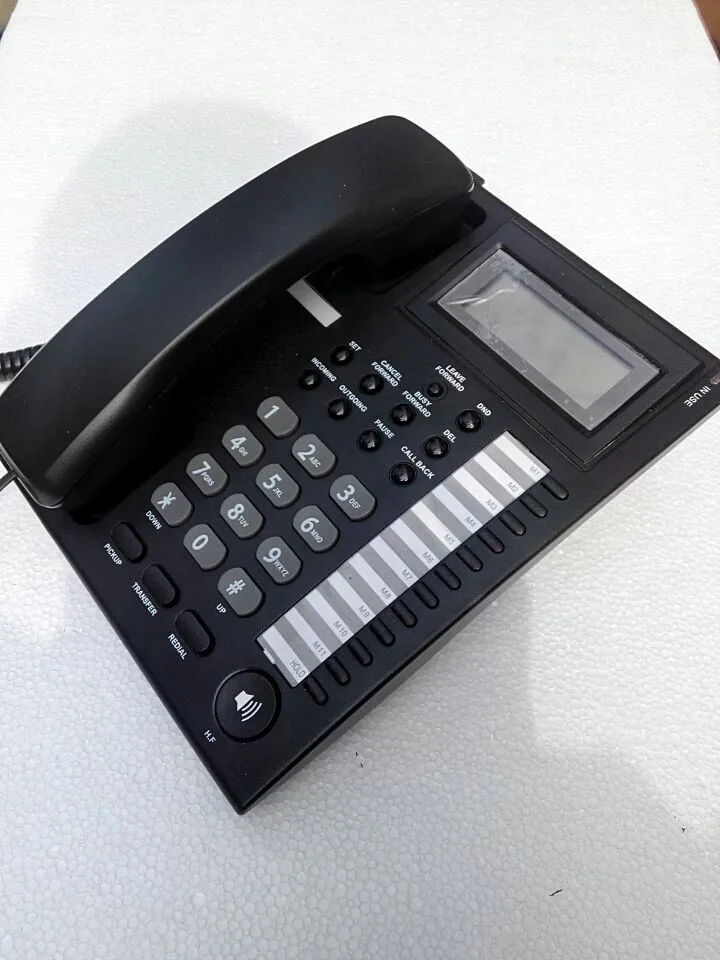 VinTelecom PABX бизнес телефон/абонентский ID телефон/АТС Телефон новый|caller id telephone|pbx
