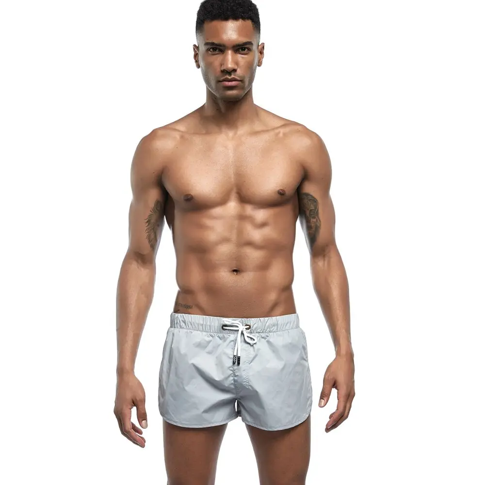 JOCKMAIL, мужские шорты для плавания, купальные костюмы для мужчин, модные спортивные плавки, быстросохнущая одежда для плавания
