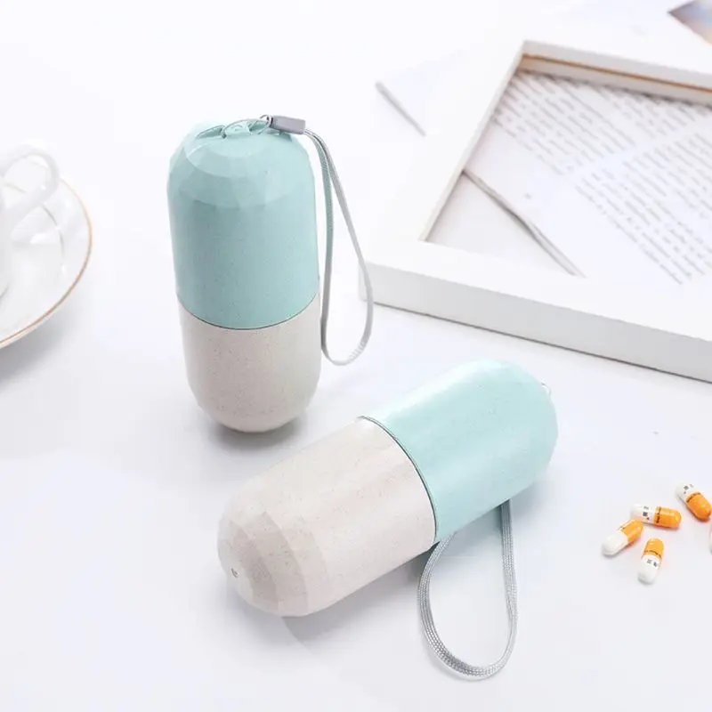 7 дневная коробка для таблеток аптечка органайзер держатель водонепроницаемый