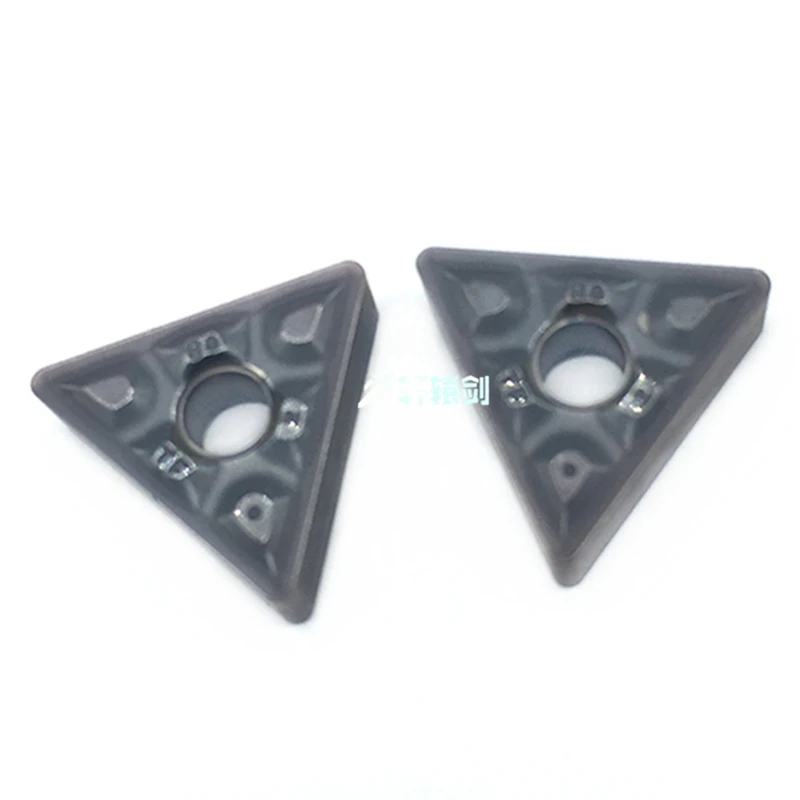 10 шт. TNMG160408 TF IC907 IC908 внешние токарные инструменты карбидная вставка TNMG 160408