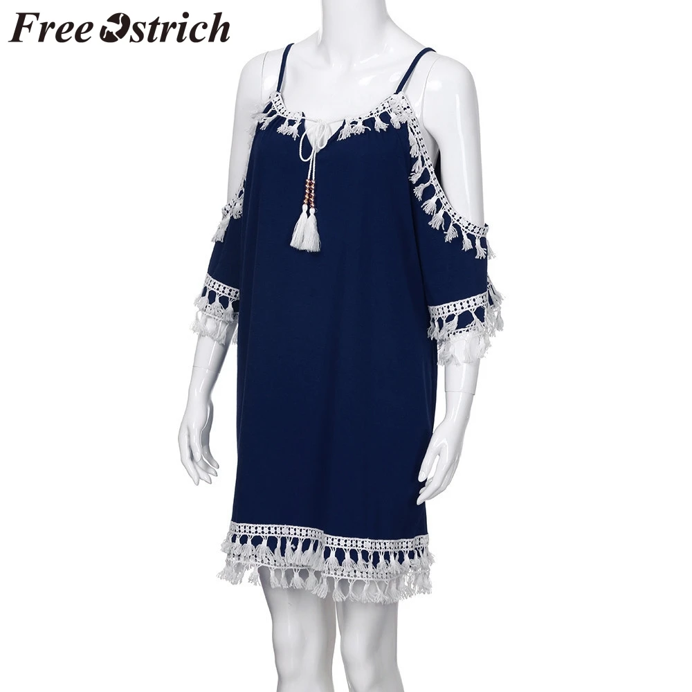 Free Ostrich 2019 женское платье с открытыми плечами Короткие Коктейльные Вечерние