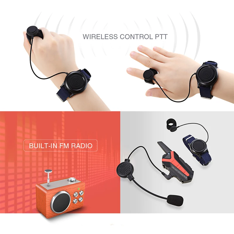 X3plus мотоциклетный шлем Интерком fm Радио гарнитура Bluetooth переговорные Мотоцикл