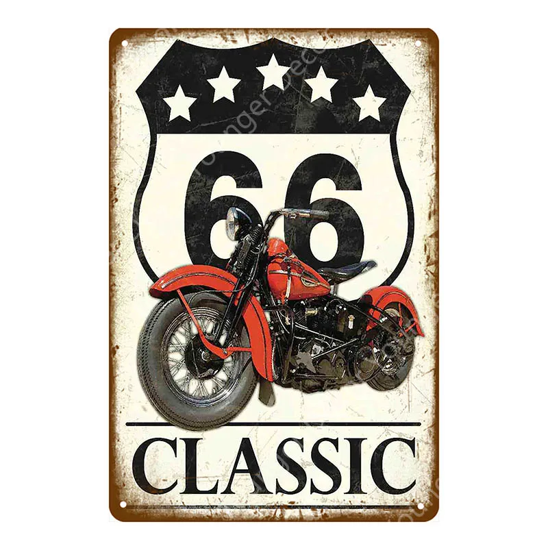 Классический мотоцикл Norton BSA металлические знаки настенный плакат налет