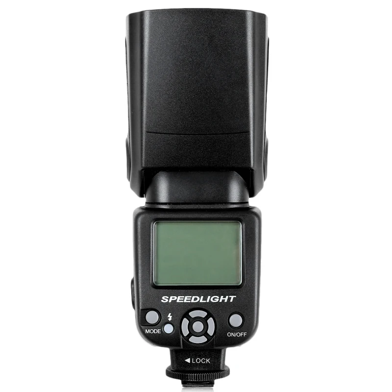 TRIOPO TR-960ll DSLR камера вспышка Speedlite фонарик ЖК-экран для Canon Nikon Pentax | Электроника