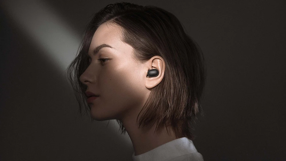 Xiao mi Red mi Airdots TWS Bluetooth наушники Молодежная версия стерео mi ni Беспроводная bluetooth-гарнитура 5,0 с mi c наушники