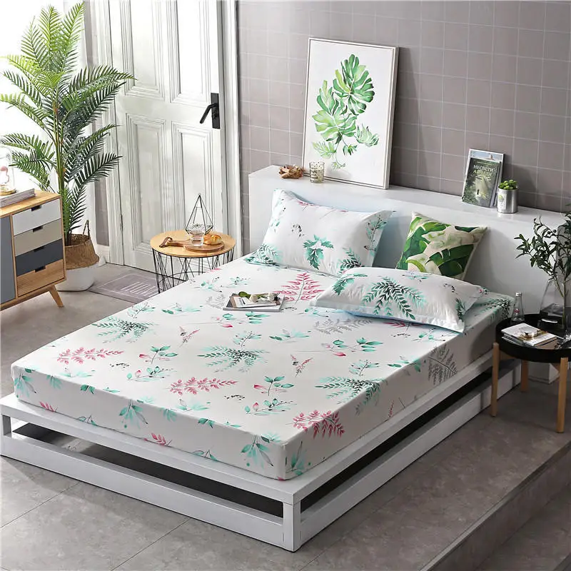 Защитный чехол для кровати Pretty Sunflower покрывало из 100% полиэстера эластичный
