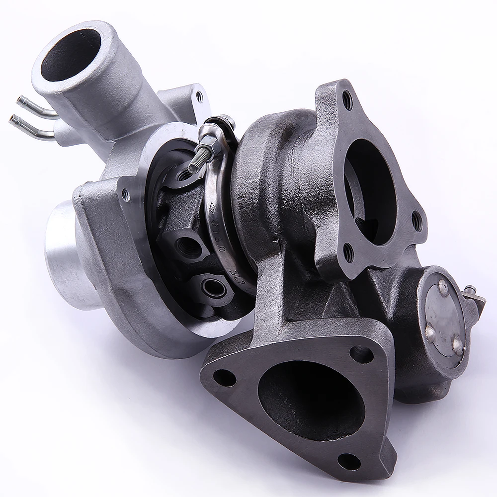 Для Mitsubishi TD04 4D56T L200 Тритон 2.5L Turbo с водяным охлаждением Турбокомпрессоры 3 Болт для
