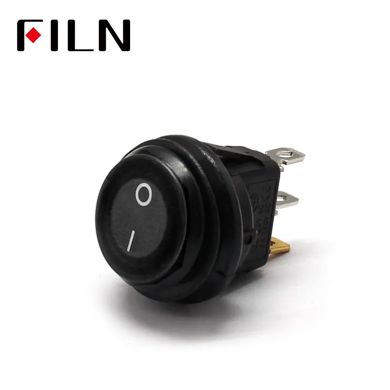 

FILN водонепроницаемый кулисный переключатель 12В 220В