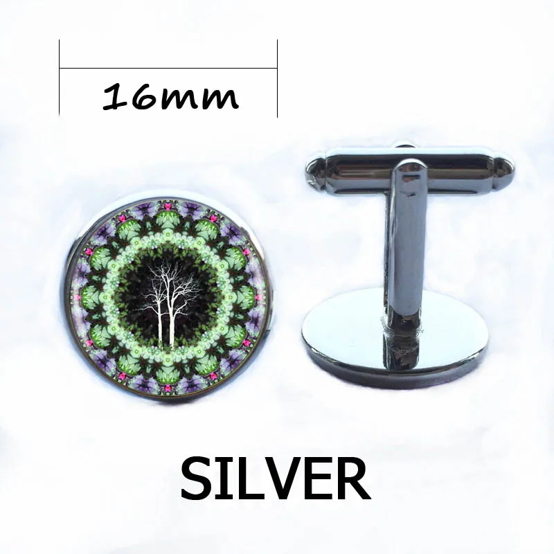 Rune лес Мандала Логотип Подвеска с цветочной мандалой картина искусство