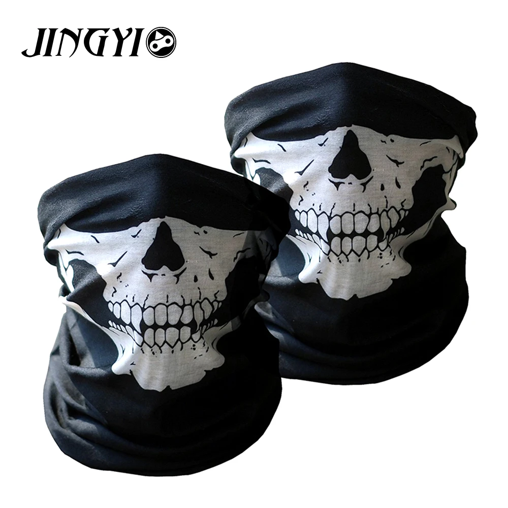 3D маска для лица с призраком Полнолицевая страйкбола пейнтбола войск