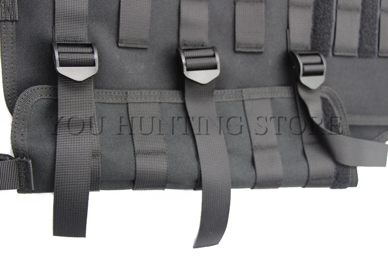 Военный охотничий Открытый страйкбол тактический жилет Molle Plate Carrier Strike Combat жилет черный зеленый ACU камуфляж