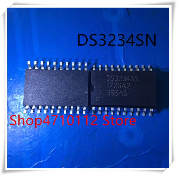 Новинка 10 шт./лот DS3234SN DS3234S DS3234 SOP 20 IC|Аксессуары для батарей| |