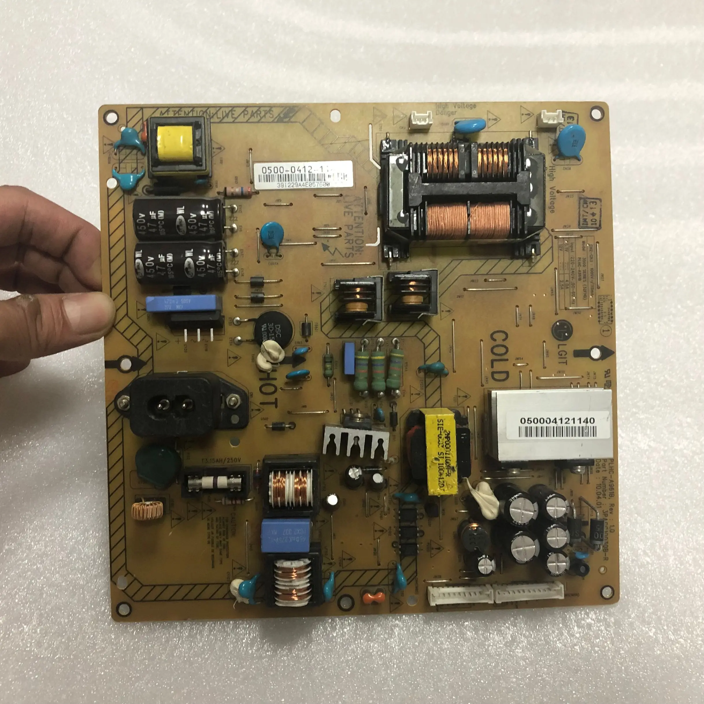 Оригинал 100% протестирован для LG 32PFL3605/93 PLHC A961A 3PAGC10030B R|ЖК-экраны и панели