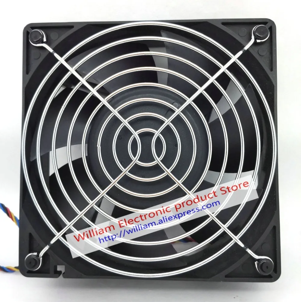 Новый оригинальный Delta AFC1212DE DC12V 3.00A 120*120*38 мм для Dell P/N: H3012 Компьютерный Вентилятор