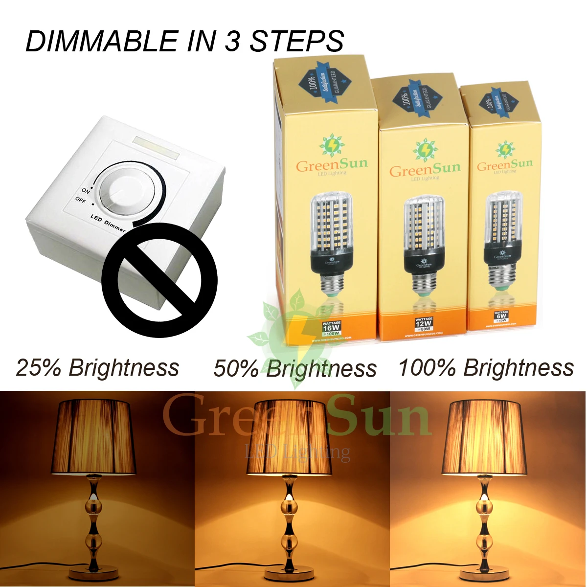 Затемнения 6 Вт 2835 SMD СВЕТОДИОДНЫЙ Светодиодная лампа-кукуруза E14 E27 G9 GU10 B22