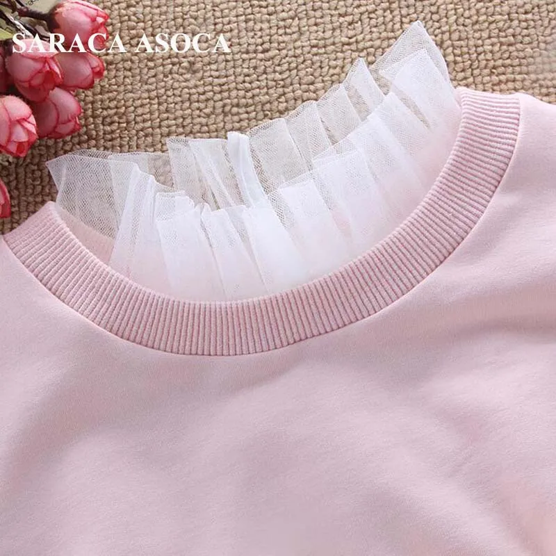 

Wholesale And Retail False Collar For Women Detachable Collars Sweater Fake Collars Girls' Stand Up Net Yarn White A213