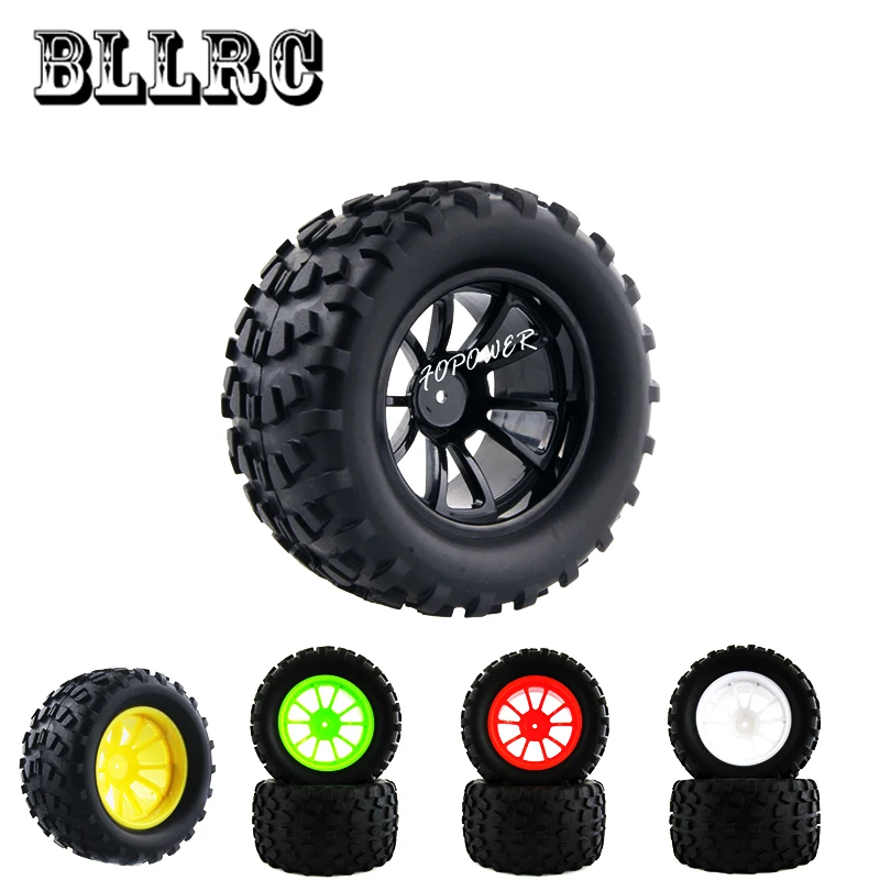 RC Car 1:10 monster truck большая ножная шина для HSP HPI диаметр 125 мм ширина 70 комбинация из