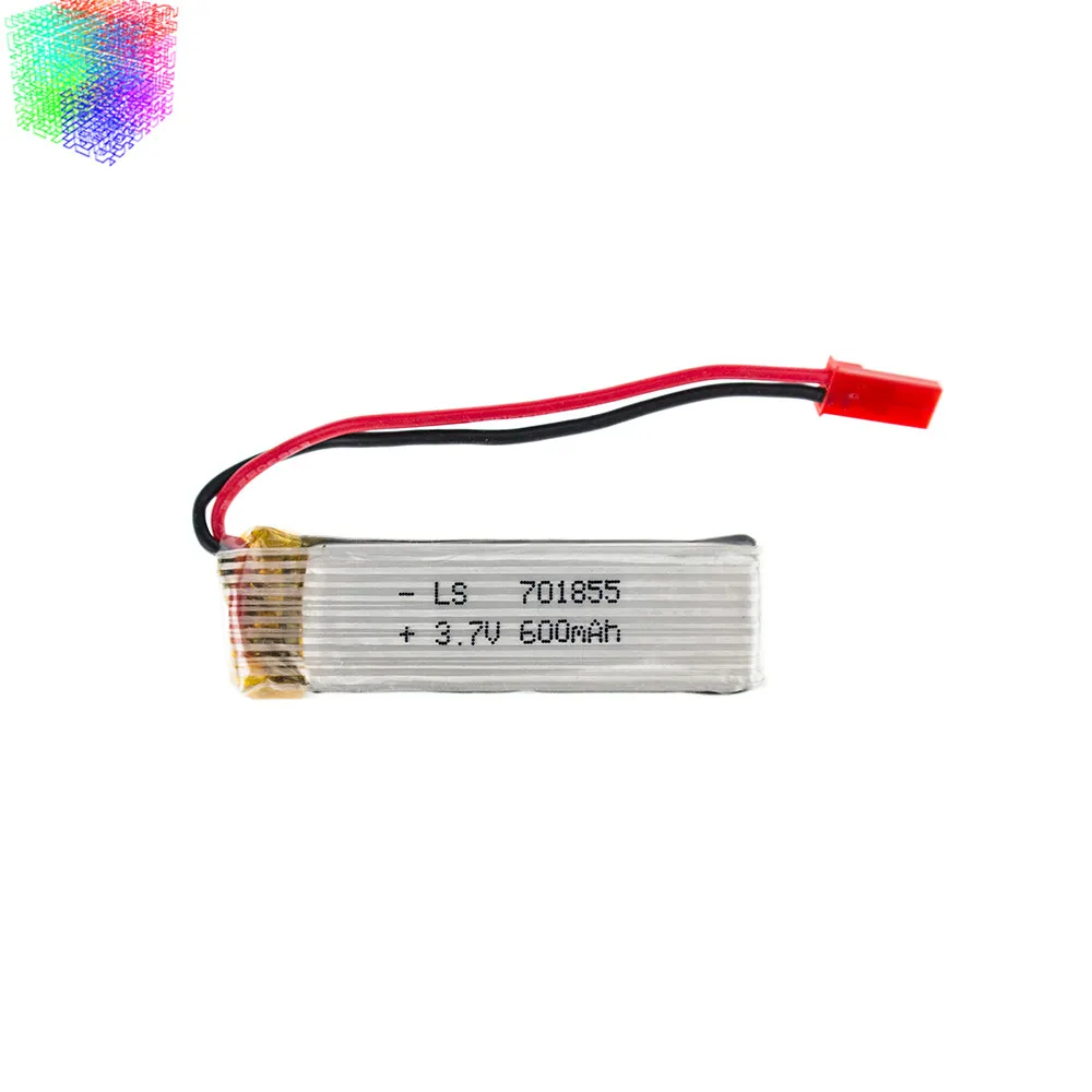 5 шт. Lipo 3 7 в 600 мАч аккумулятор и зарядное устройство для UDI u817 u817a u817c u818a syma s032