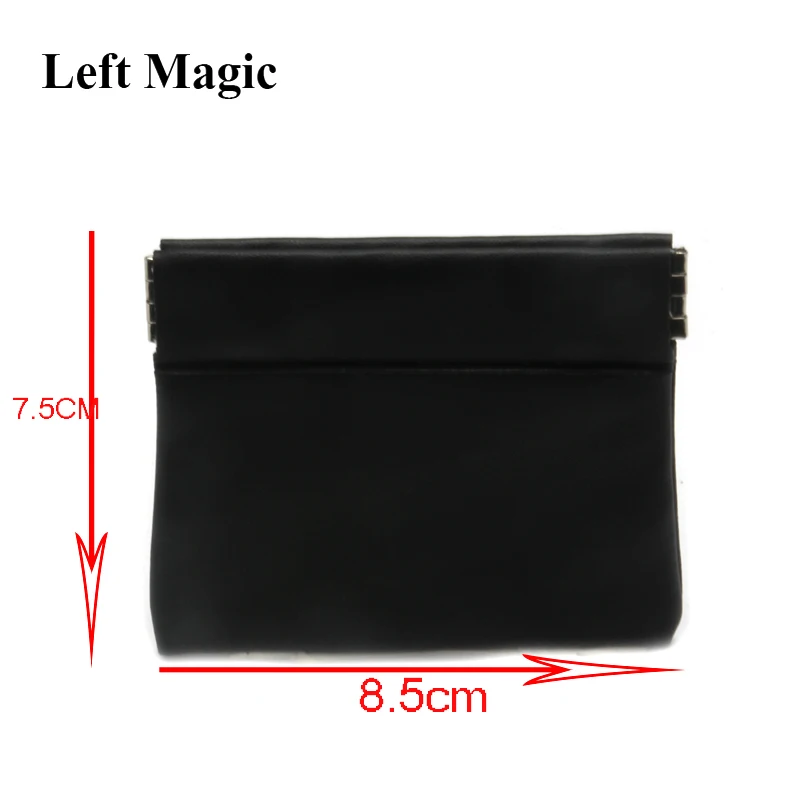 &quotОбычная кожаная сумка для монет волшебные трюки аксессуары мага костюм 15 шт. и