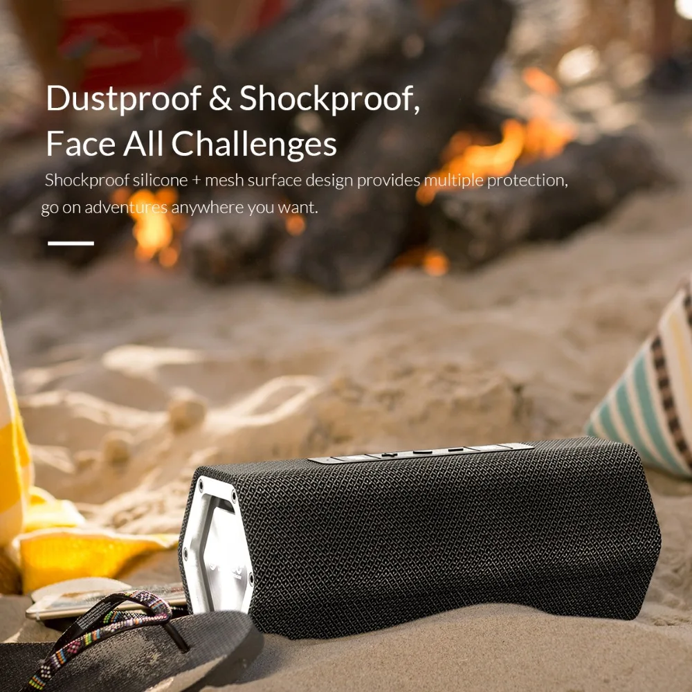 Bluetooth Колонка ORICO портативная Водонепроницаемая с микрофоном поддержкой TF AUX USB| |