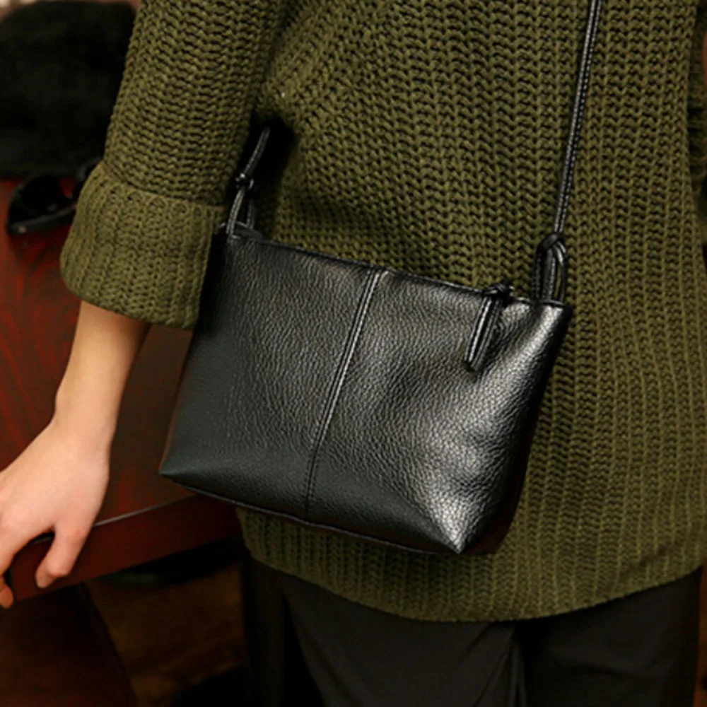 Новая популярная модная повседневная сумка через плечо маленькая винтажная