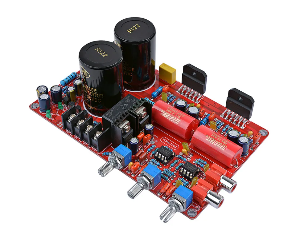 AIYIMA LM3886TF NE5532 Плата усилителя мощности 68 Вт+ 68 Вт усилитель стерео усилитель тюнинг Плата усилителя для DIY аудио домашнего кинотеатра