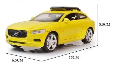 1:32 Модели автомобилей из сплава модель высокой модели volvo XC литье металла