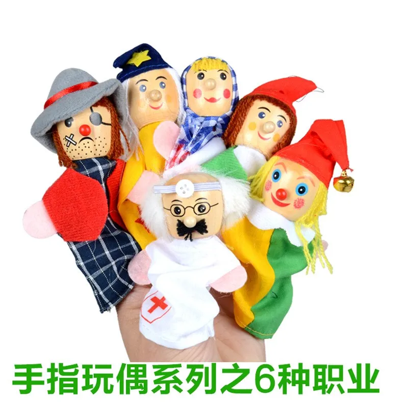 Плюшевая кукла кукольная игрушка для театра|Куклы| |