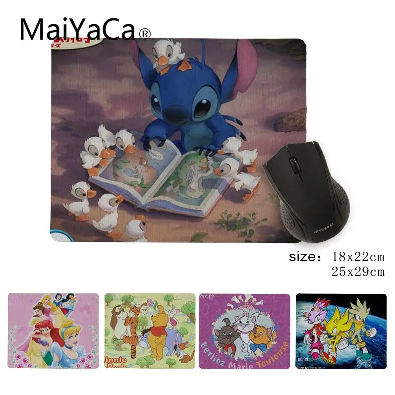 MaiYaCa новый дизайн анимационный красивый коврик для мыши Размер f25x29 см 18x22