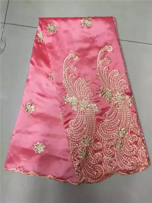 Кружевная ткань с блестками для свадебных платьев 5 ярдов | Дом и сад