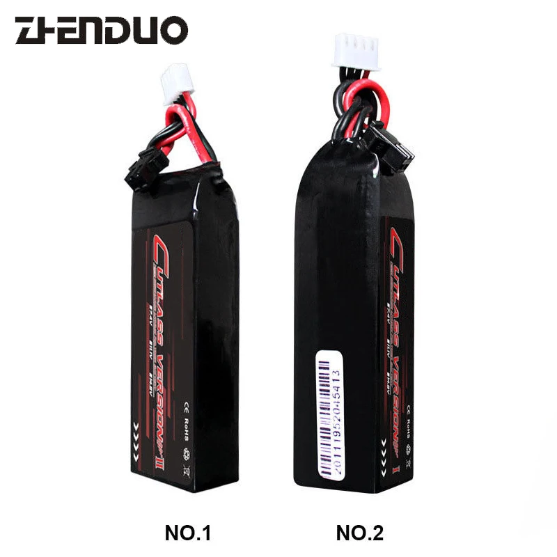 ZhenDuo игрушки Аксессуары 11,1 В перезаряжаемая батарея Lipo для LeHui Vector V2 Водяная бомба гелевый шар бластер пистолет игрушка