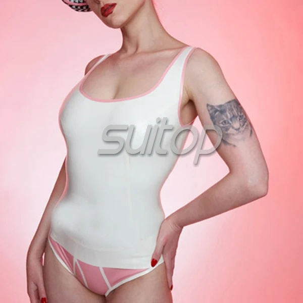 Натуральный резиновый латексный черный топ и трусики linerieg|panties panties|panties latexblack